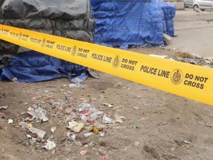 3 killed after lorry rammed parked