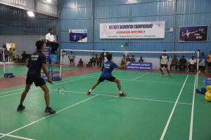 Telangana in South Zone Badminton