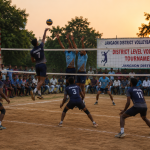 Volleyball enthusiasts
