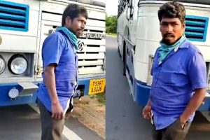 Drunk man steals bus