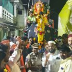 Ganesh idol immersion
