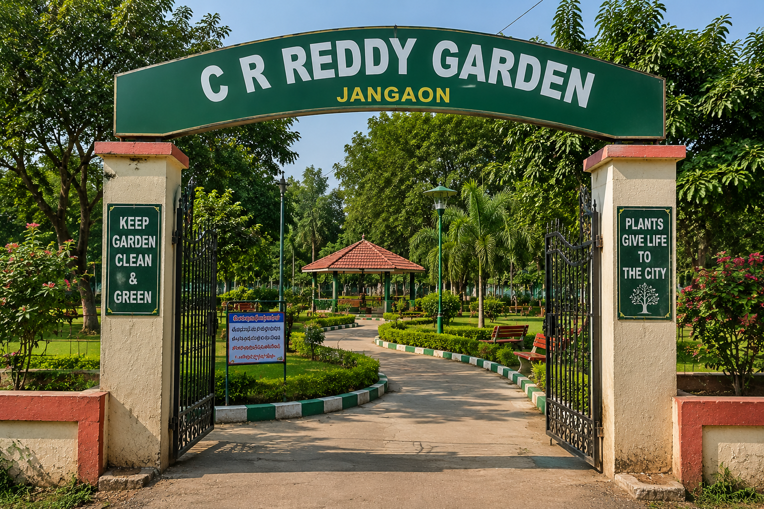 C R Reddy Garden