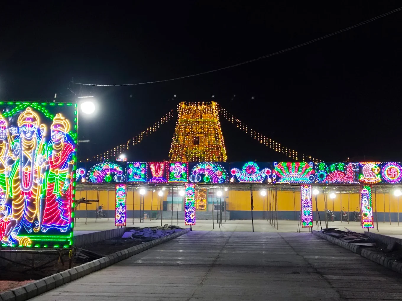 Jeedikallu Rama Temple
